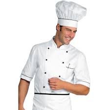 Chef Jacket Half Selves