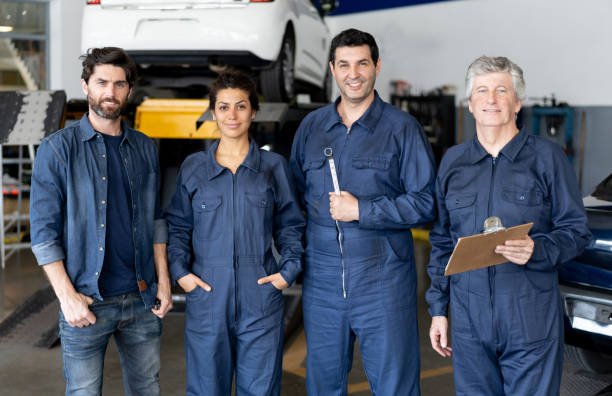 Automobile Industries - Staff Uniforms