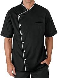 Chef Coat with Piping
